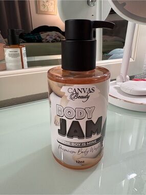 Canvas Beauty The Boy is Mine Body Wash Jam
